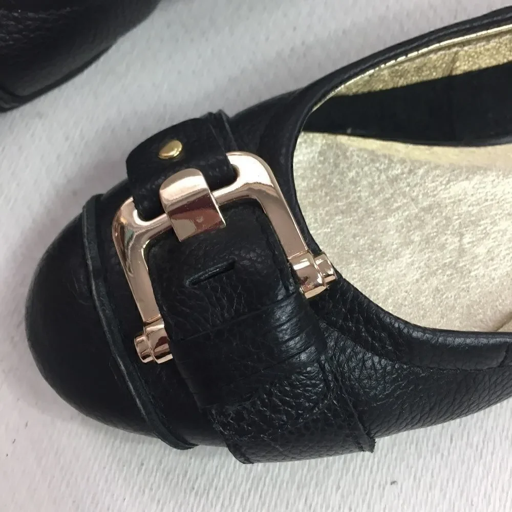 🌹Rodol Fo Valeri Vera Pelle Shoes Flats Ballets size 6 US
